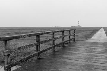 Brücke zum Leuchtturm