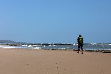 Meer Strand Küste in Neuseeland