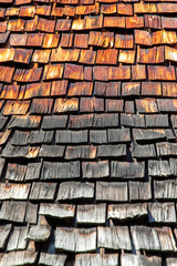 shake roof, farmhouse in austria