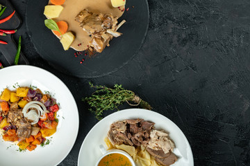 tasty food cafe bar trattoria restaurant