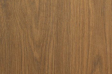 Close-up of dark brown laminate floor covering
