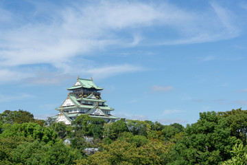 Fototapeta premium Osaka Castle in Japan