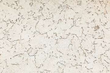 Close-up of cork acoustic insulation lagging for floors and walls