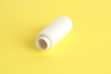 sewing thread white clothes