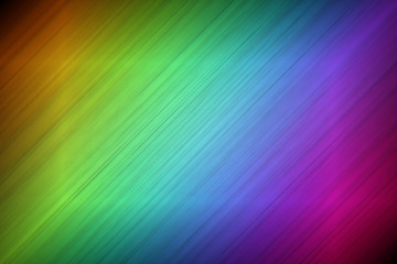 An abstract rainbow colored background image.