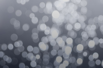 Holiday background bokeh lights