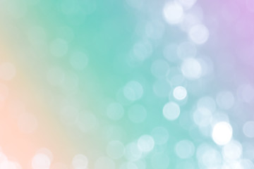 Holiday background bokeh lights