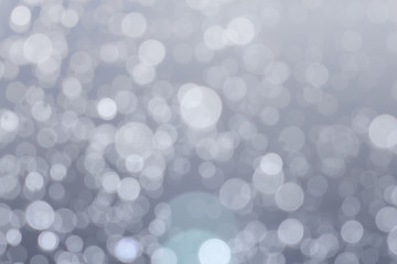 Holiday background bokeh lights