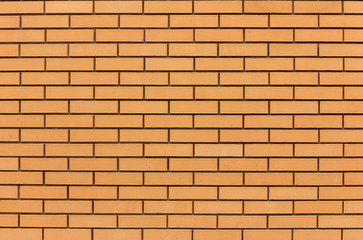 Ideal brick wall background texture.