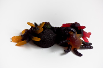 Obraz premium Gominolas monstruosas para Halloween