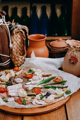 russian tasty food cafe bar trattoria restaurant