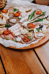 russian tasty food cafe bar trattoria restaurant