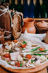 russian tasty food cafe bar trattoria restaurant