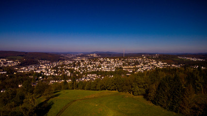 Luftbild Weidenau im Siegerland (NRW)