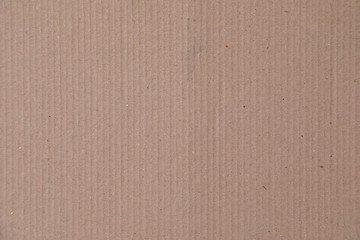 Vertically lined beige carton box background