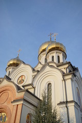 Fototapeta na wymiar Orthodoxe Kirche in Bosnien
