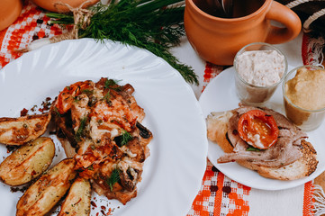 tasty food cafe bar trattoria restaurant