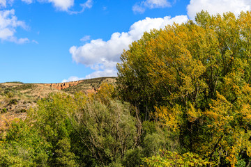 Unused reservoir, which served to give drinking water to Madrid, called Ponton de la Oliva