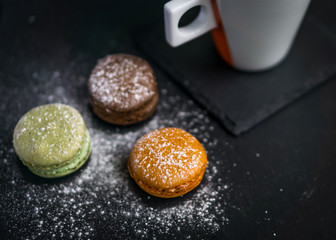 Trio of Macaroons