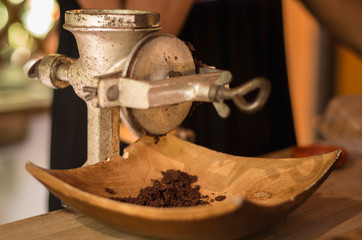Proces of bio cocoa butter making.
