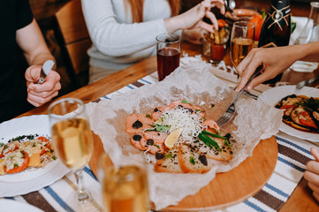 tasty food cafe bar trattoria restaurant