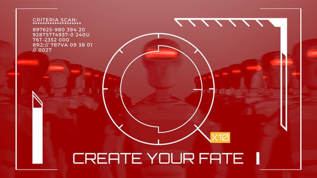 Create Your Fate HUD for Instagram