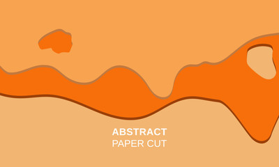 Modern background of abstract shapes vector