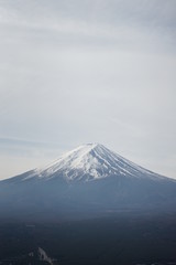 mt fuji in japan