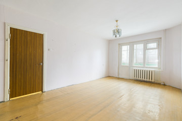 unfurnished house or apartment