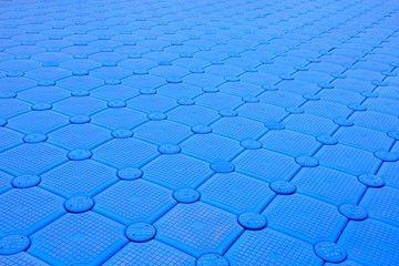 Obraz premium Plastic buoy deck