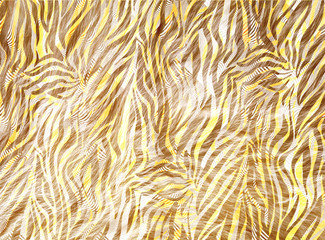 texture of zebra skin