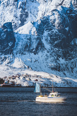 beautiful norwegian landscape