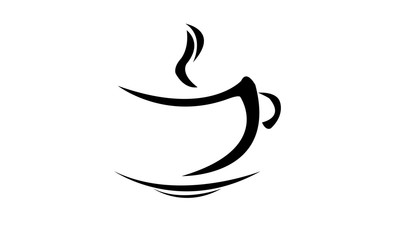 cup of coffee or tea vector