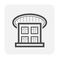 warehouse icon black