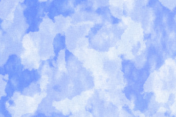 滲み模様の紙