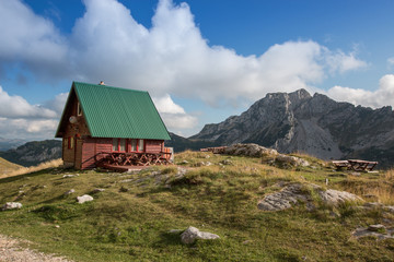 Fototapeta na wymiar Montagnes du Montenegro (Durmitor)