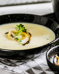 Onion and Potato Soup 