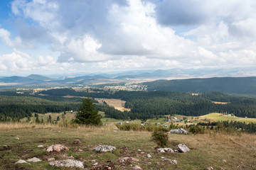 Fototapeta na wymiar Randonnée Montenegro