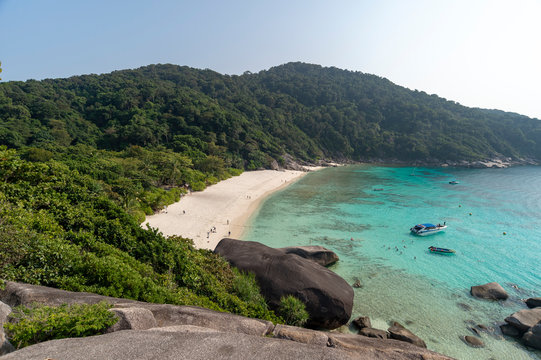 Ko Miang, Similan Islands, Thailand.