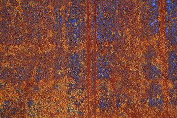 Oxidizing steel plate