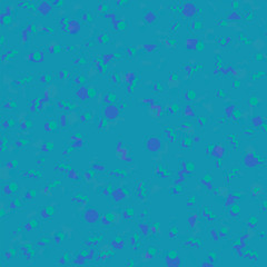Low fi RGB retro design. Neon blue, turquoise wallpaper, background, texture, early computer 8 bit, 1980s, 1990s style. A lot of geometric shapes triangles, circles, squares, high contrast, shadows