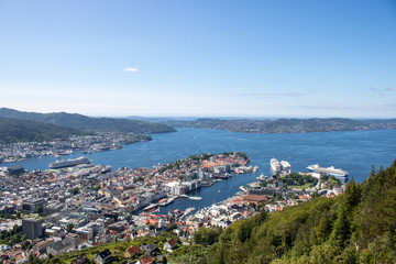 Bergern - Norwegen - Panorama