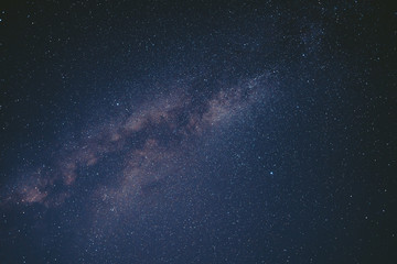 Stars and milky way in the sky