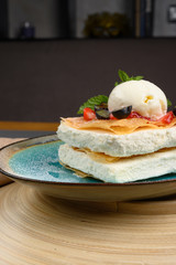 food pizza cafe