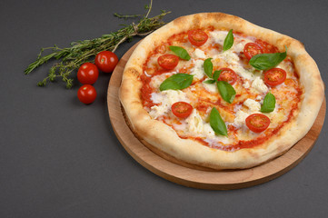 food pizza cafe