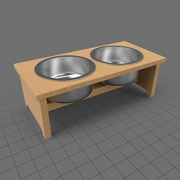 Modern pet bowls