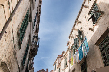Fototapeta na wymiar Dubrovnik : ruelles