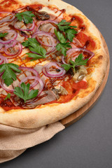 food pizza cafe