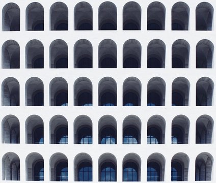 White concrete building