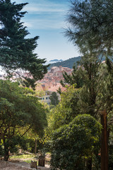 Panorama sur Dubrovnik, Croatie